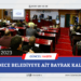 SADECE BELEDİYEYE AİT BAYRAK KALDI