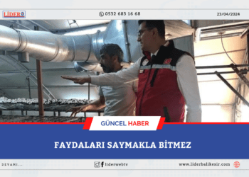 Faydaları saymakla bitmez