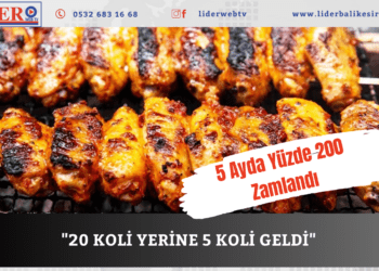 “20 KOLİ YERİNE 5 KOLİ GELDİ”