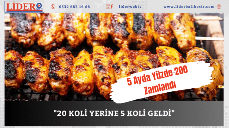 “20 KOLİ YERİNE 5 KOLİ GELDİ”
