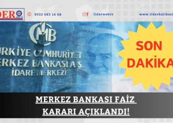 MERKEZ BANKASI FAİZ KARARI açıklandı!
