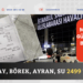 Paylaşılan adisyon sosyal medyada gündem oldu!