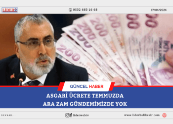 Çalışma ve Sosyal Güvenlik Bakanı Işıkhan: Asgari ücrete temmuzda ara zam gündemimizde yok
