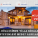 Tatil bölgesinde villa kiralamak isteyenleri hedef aldılar