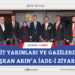 Şehit yakınları ve gazilerden Başkan Akın’a iade-i ziyaret