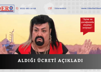 Aldığı ücreti açıkladı