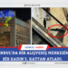 İstanbul’da bir alışveriş merkezinde bir kadın 5. kattan atladı.