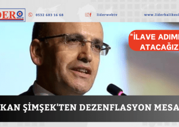 Bakan Şimşek’ten dezenflasyon mesajı! 