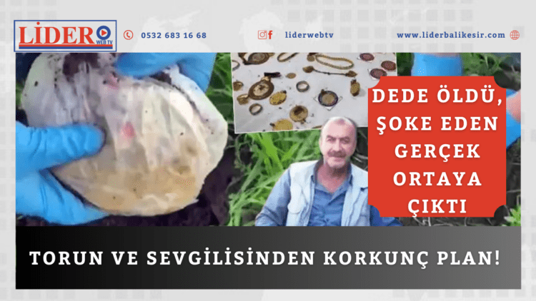 Torun ve sevgilisinden korkunç plan!