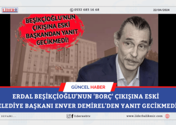 Erdal Beşikçioğlu’nun ‘borç’ çıkışına eski belediye başkanı Enver Demirel’den yanıt gecikmedi!