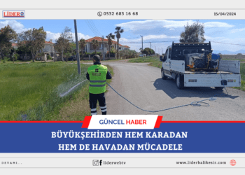 Büyükşehir Ekipleri, Sineksiz Bir Yaz İçin Aralıksız Çalışıyor