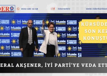 Meral Akşener, İyi Parti’ye veda etti