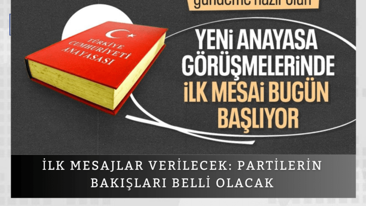 Önce CHP ile görüşülecek