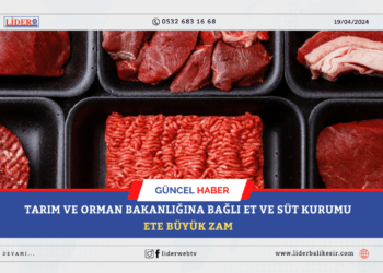 Ete büyük zam