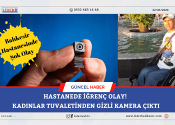 Kadınlar tuvaletinden gizli kamera çıktı, zanlının kimliği şoke etti