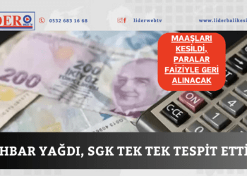 İhbar yağdı, SGK tek tek tespit etti!