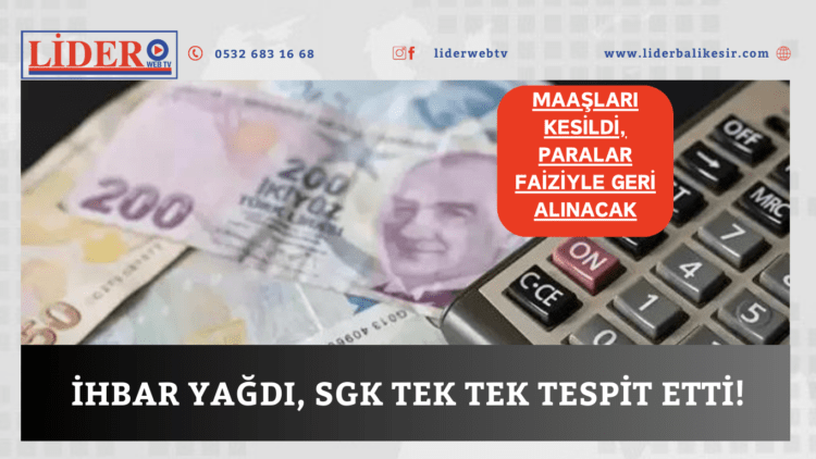 İhbar yağdı, SGK tek tek tespit etti!