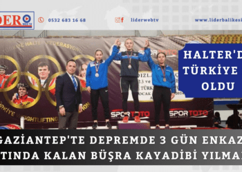Gaziantep’te depremde 3 gün enkaz altında kalan Büşra Kayadibi yılmadı