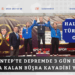 Gaziantep’te depremde 3 gün enkaz altında kalan Büşra Kayadibi yılmadı
