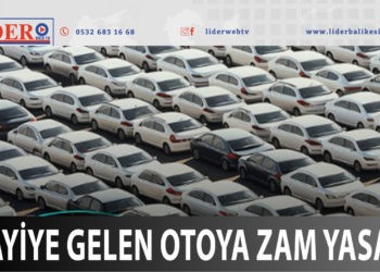 Otomobil piyasasına yeni düzenleme: Bayilere zam yasağı geliyor