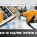 Motorin ve benzine indirim geldi! 