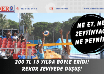 Ne et, ne zeytinyağı ne peynir… 200 TL 15 yılda böyle eridi! Rekor seviyede düşüş!