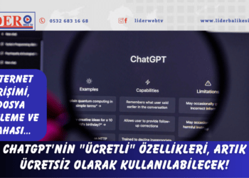 ChatGPT’nin “Ücretli” Özellikleri, Artık Ücretsiz Olarak Kullanılabilecek!