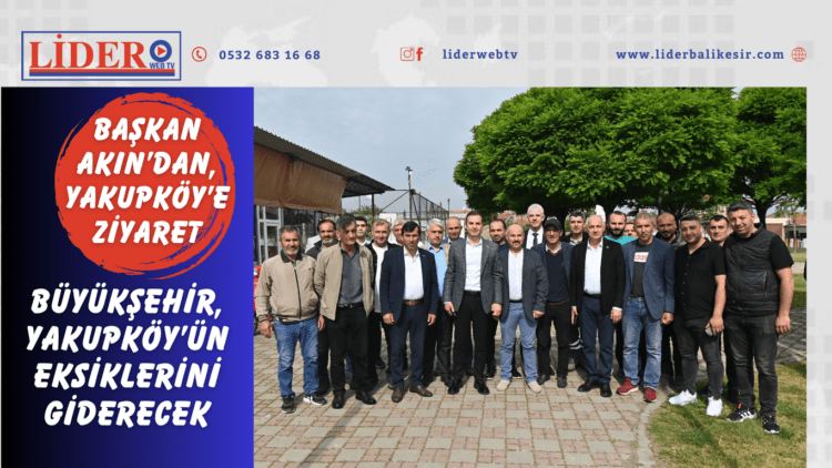 Büyükşehir, Yakupköy’ün eksiklerini giderecek