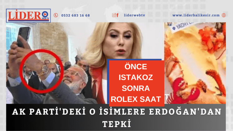 AK Parti’deki o isimlere Erdoğan’dan tepki