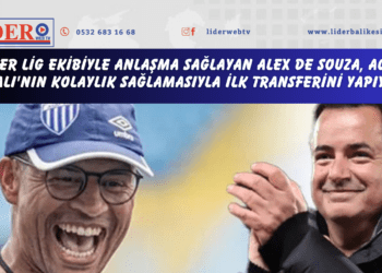 Süper Lig ekibiyle anlaşma sağlayan Alex de Souza, Acun Ilıcalı’nın kolaylık sağlamasıyla ilk transferini yapıyor!