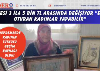 Depremzede kadının tutkusu geçim kaynağı oldu! Tanesi 3 ila 5 bin TL arasında değişiyor “Evde oturan kadınlar yapabilir”