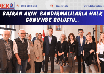 Başkan Akın, Bandırmalılarla Halk Günü’nde buluştu