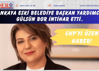 CHP’yi üzen haber! Çankaya eski Belediye Başkan Yardımcısı Gülsün Bor intihar etti
