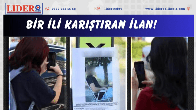Bir ili karıştıran ilan!