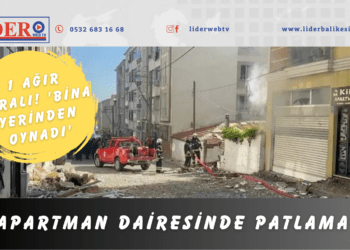 1 ağır yaralı! ‘Bina yerinden oynadı’