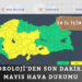 Meteoroloji’den son dakika 1 – 5 Mayıs hava durumu