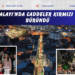Fener Alayı’nda caddeler kırmızı beyaza büründü