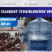 Kamuda tasarruf tedbirlerinde yeni adım! Meclis’e damacana yasağı geldi