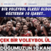 Gerçek bir voleybol ülkesi olduğumuzu gösteren 10 işaret…