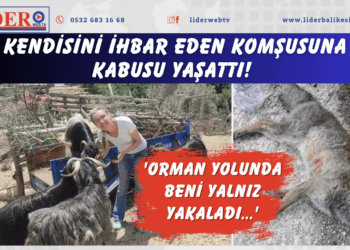 Kendisini ihbar eden komşusuna kabusu yaşattı! ‘Orman yolunda beni yalnız yakaladı…’