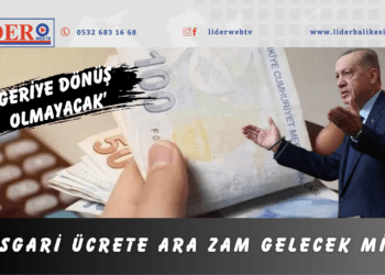Cumhurbaşkanı Erdoğan’dan ‘refah’ mesajı: ‘Geriye dönüş olmayacak’