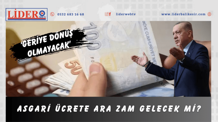 Cumhurbaşkanı Erdoğan’dan ‘refah’ mesajı: ‘Geriye dönüş olmayacak’