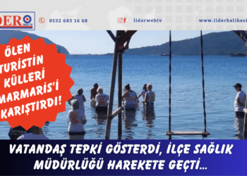 Vatandaş tepki gösterdi, ilçe sağlık müdürlüğü harekete geçti…