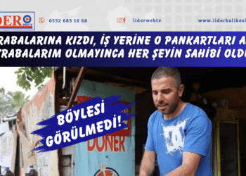 Böylesi görülmedi! Akrabalarına kızdı, iş yerine o pankartları astı! “Akrabalarım olmayınca her şeyin sahibi oldum”