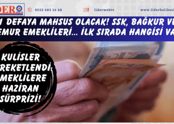Kulisler hareketlendi: Emeklilere haziran sürprizi! 1 defaya mahsus olacak! SSK, Bağkur ve memur emeklileri… İlk sırada hangisi var?