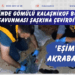 Bahçesinde gömülü Kalaşnikof bulundu, savunması şaşkına çevirdi! ‘Eşimin akrabası…’
