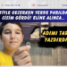 Bisikletiyle gezerken yerde parıldayan bir cisim gördü! Eline alınca… ‘Adımı tarihe yazdırdım’