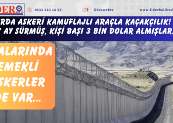 Sınırda askeri kamuflajlı araçla kaçakçılık! Tam 7 ay sürmüş, kişi başı 3 bin dolar almışlar… Aralarında emekli askerler de var