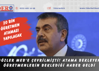 Gözler MEB’e çevrilmişti! Atama bekleyen öğretmenlerin beklediği haber geldi
