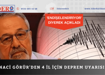Naci Görür’den 4 il için deprem uyarısı! ‘Endişelendiriyor’ diyerek açıkladı